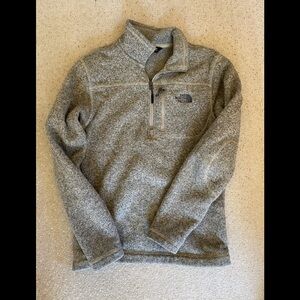 North Face Quarter Zip Mens Small